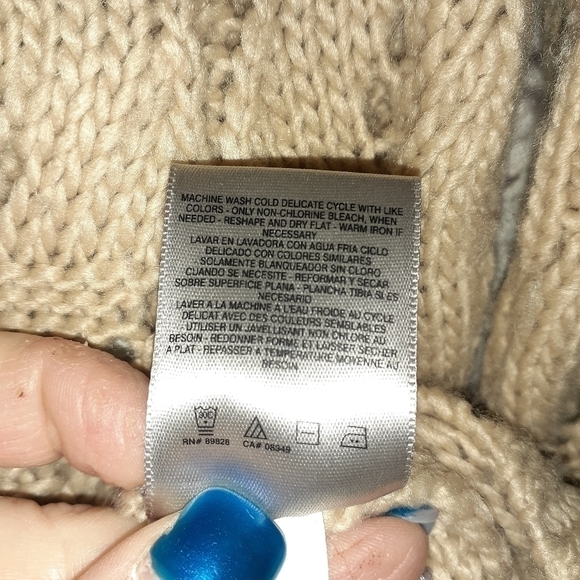 Jessica Simpson Knit Sweater Size Small - Picture 4 of 5